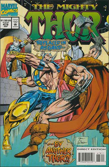 Thor (1966) issue 478