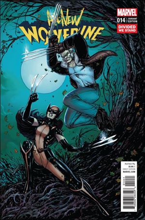 All-New Wolverine  issue 14-D Joyce Chin Divided We Stand Cover