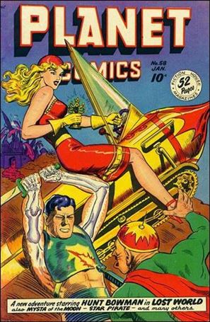 Planet Comics (1940) issue 58