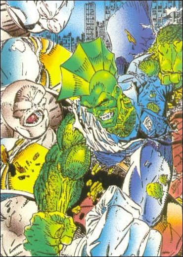 Savage Dragon (Base Set) card 19 Bedrock