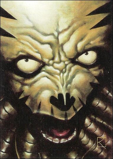 Top Cow Showcase: The Painted Cow (Base Set) card 13 Killjoy
