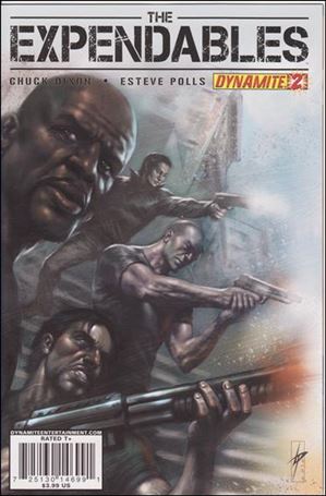 Expendables (2010) issue 2