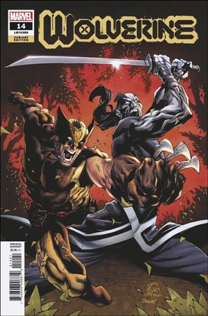 Wolverine (2020) issue 14-C Ryan Stegman Cover