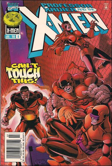 Professor Xavier and the X-Men Flipbook issue 9 Flipbook with Over the Edge #9