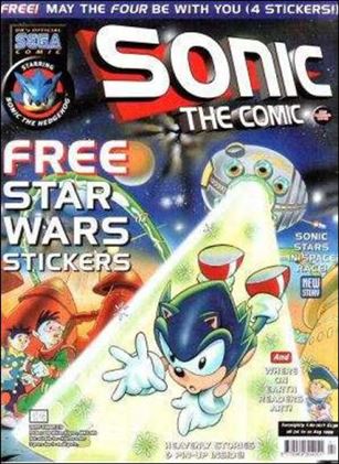 Sonic the Comic issue 161