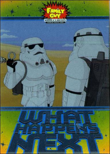 Family Guy Presents Episode IV A New Hope (What Happens Next Subset) card WN-3 Lost and Found