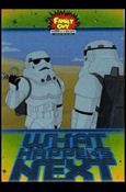 Family Guy Presents Episode IV A New Hope (What Happens Next Subset) card WN-3 Lost and Found