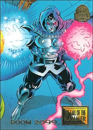 Marvel Universe: Series 5 (Base Set) card 89 Doom 2099