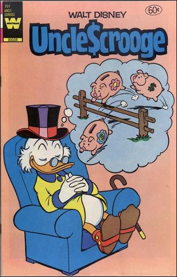 Walt Disney's Uncle Scrooge issue 201