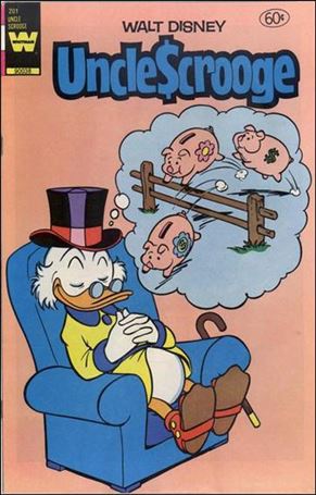 Walt Disney's Uncle Scrooge issue 201