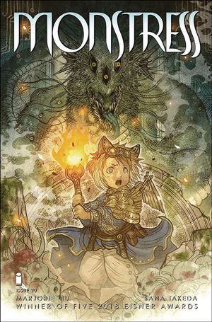Monstress issue 20