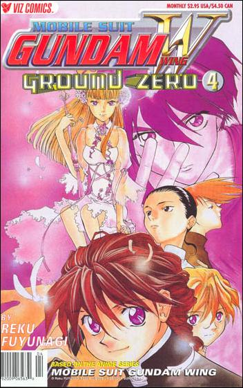 Mobile Suit Gundam Wing: Ground Zero issue 4