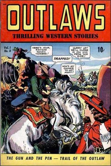 Outlaws (1948) issue 8