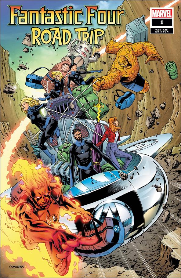 Fantastic Four: Road Trip issue 1-D Cory Smith 1:25 Cover
