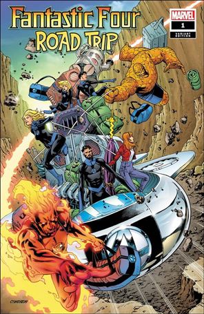 Fantastic Four: Road Trip issue 1-D Cory Smith 1:25 Cover