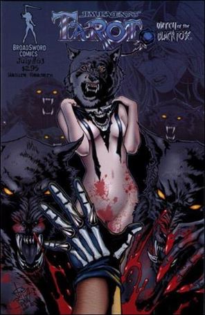 Tarot: Witch of the Black Rose issue 63 She-Wolf Cover
