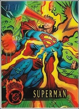 OutBurst: DC FirePower (Base Set) card 73 Superman