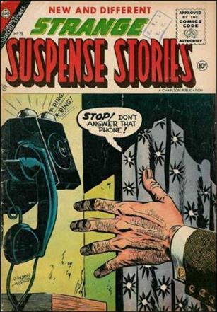Strange Suspense Stories (1954) issue 29