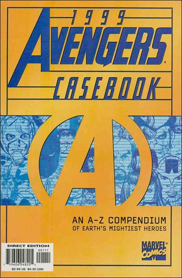 Avengers Casebook issue 1999