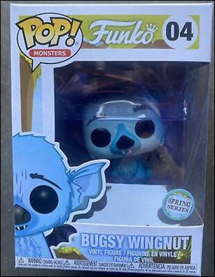 Pop! Monsters figure 4-C Bugsy Wingnut (Blue Spring Series)