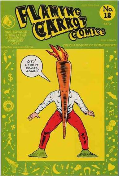 Flaming Carrot Comics (1984) issue 12