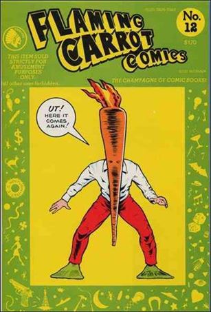 Flaming Carrot Comics (1984) issue 12