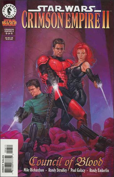 Star Wars Crimson Empire II: Council of Blood issue 6