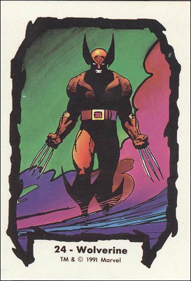 Jim Lee Series II (Base Set) card 24 Wolverine