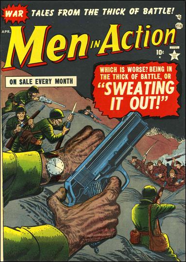 Men in Action (1952) issue 1