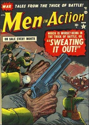 Men in Action (1952) Cover Image 1