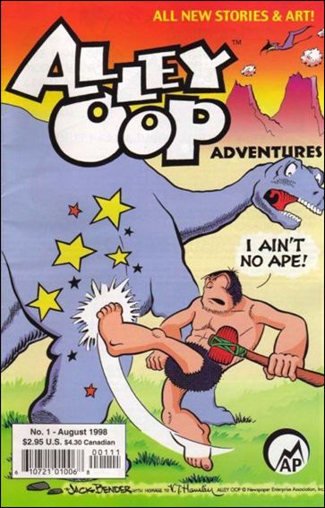 Alley Oop Adventures issue 1