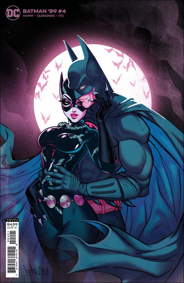 Batman '89 issue 4-B Babs Tarr Cardstock Cover