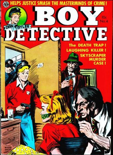 Boy Detective issue 4