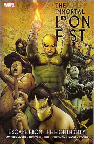 Immortal Iron Fist issue 5 Escape from the Eighth City