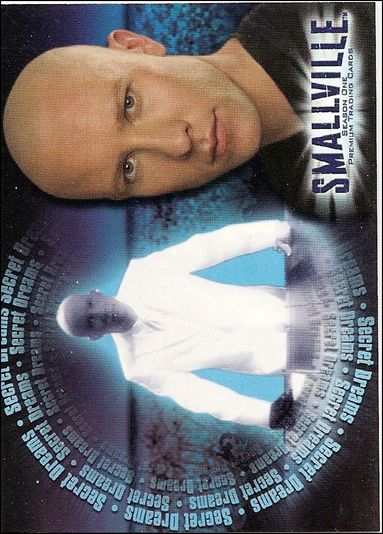 Smallville: Season One (Box Loader Subset) card BL-2 Secret Dreams (Our Leader)