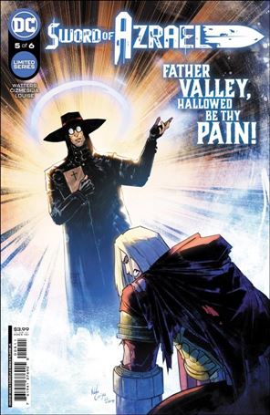 Sword of Azrael issue 5 Nikola Cizmesija Cover