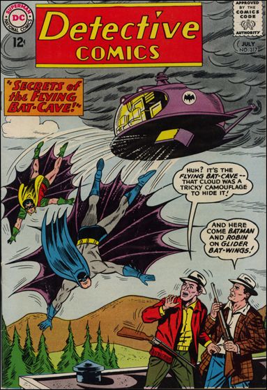 Detective Comics (1937) issue 317