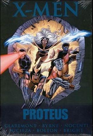 X-Men: Proteus issue nn Mass Market Dust Jacket