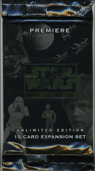 Star Wars: Premiere Unlimited card 2 Sealed Pack