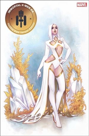 Immortal X-Men issue 4-C Meghan Hetrick Hellfire Gala Cover