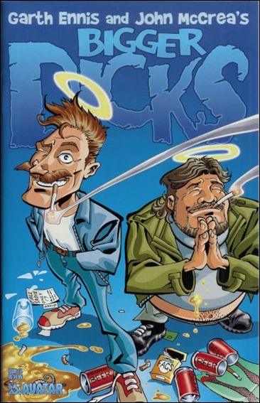 Bigger Dicks issue 1 Standard Cover