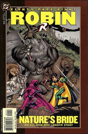 Robin: 80-Page Giant Cover Image 1