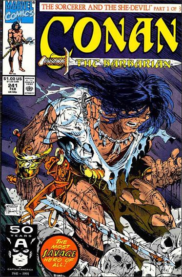 Conan the Barbarian (1970) issue 241