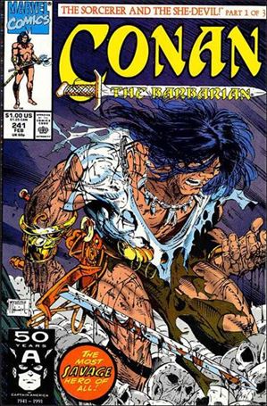 Conan the Barbarian (1970) issue 241