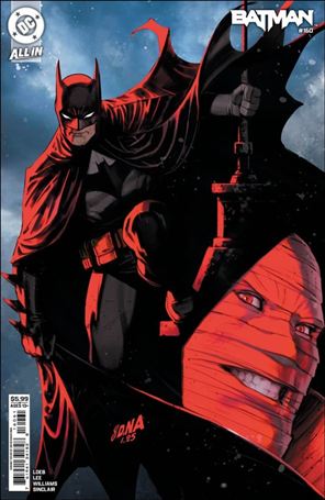 Batman (2016) issue 160-D David Nakayama Cardstock Cover