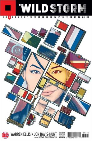 Wild Storm issue 3-B Jamie McKelvie Cover