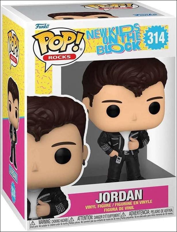 Pop! Rocks figure 314 Jordan