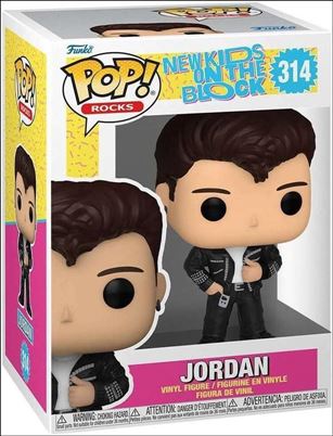 Pop! Rocks figure 314 Jordan