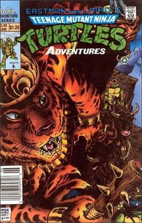 Teenage Mutant Ninja Turtles Adventures (1989) issue 33