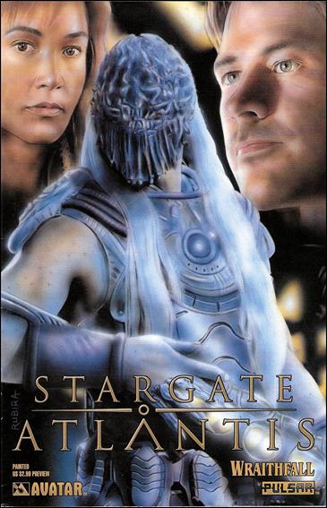 Stargate Atlantis: Wraithfall Preview issue 1-C Painted Cover